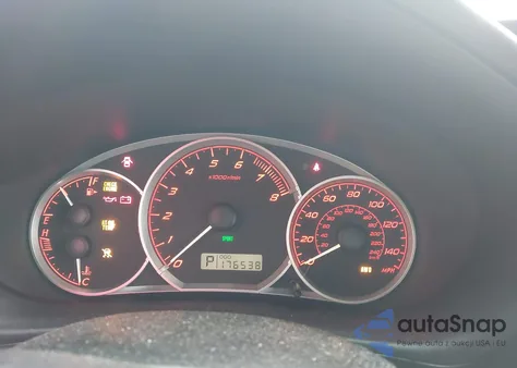 2010 Subaru Impreza 2.5Gt из США, поврежденный, VIN JF1GE7E60AH505972